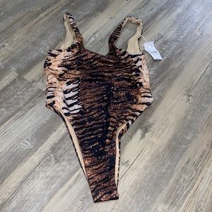 Brand New Pacsun super  Cheeky , one piece bathing suit